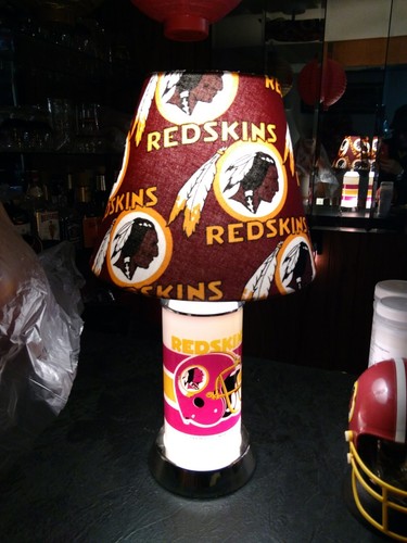 WASHINGTON REDSKINS PLUG-IN LED NIGHT LIGHT WITH LIGHT SENSOR NFL 3 - Foto 6