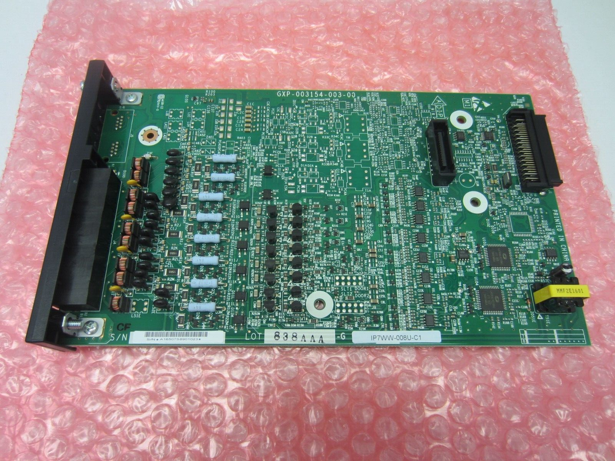 NEC SL2100 8 Hybrid Extension Board IP7WW-008U-C1 (BE116507 NEC SL2100 8 Hybrid Extension Board IP7WW-008U-C1 (BE116507