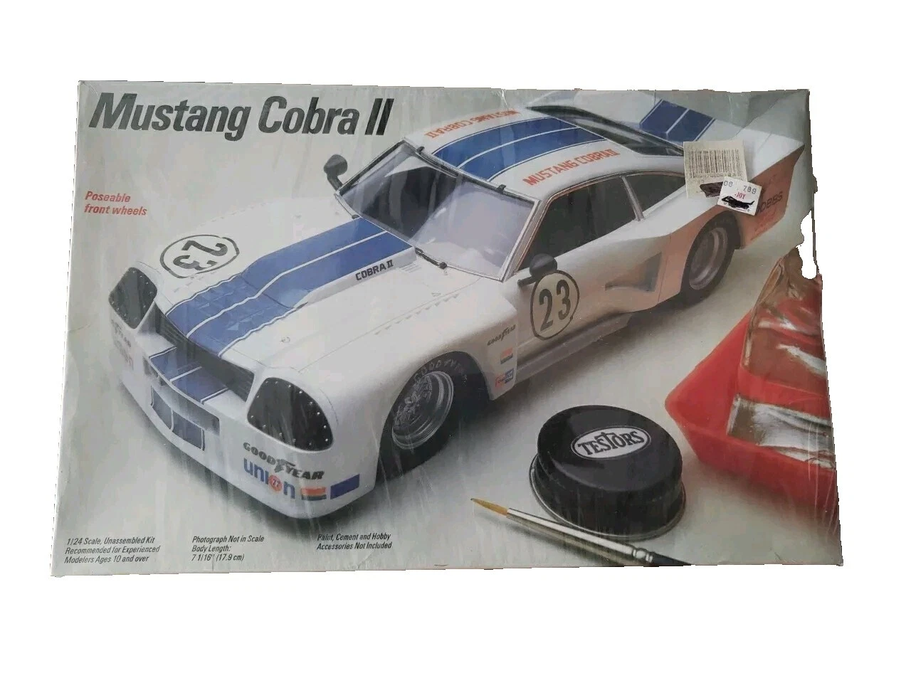 Testors 1:24 Ford Diecast coches, camiones y camionetas