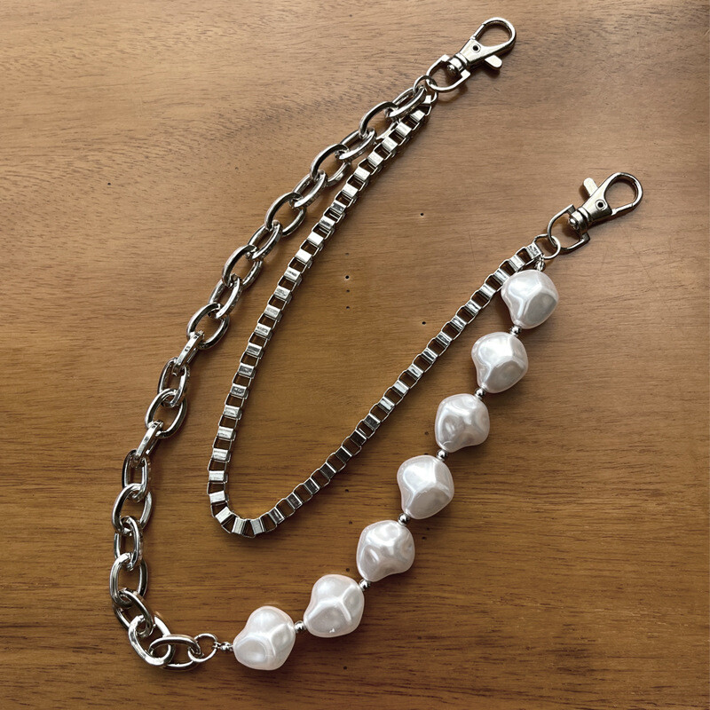 小物 10waycombination necklace & wallet chain 10waycombination necklace & wallet chain