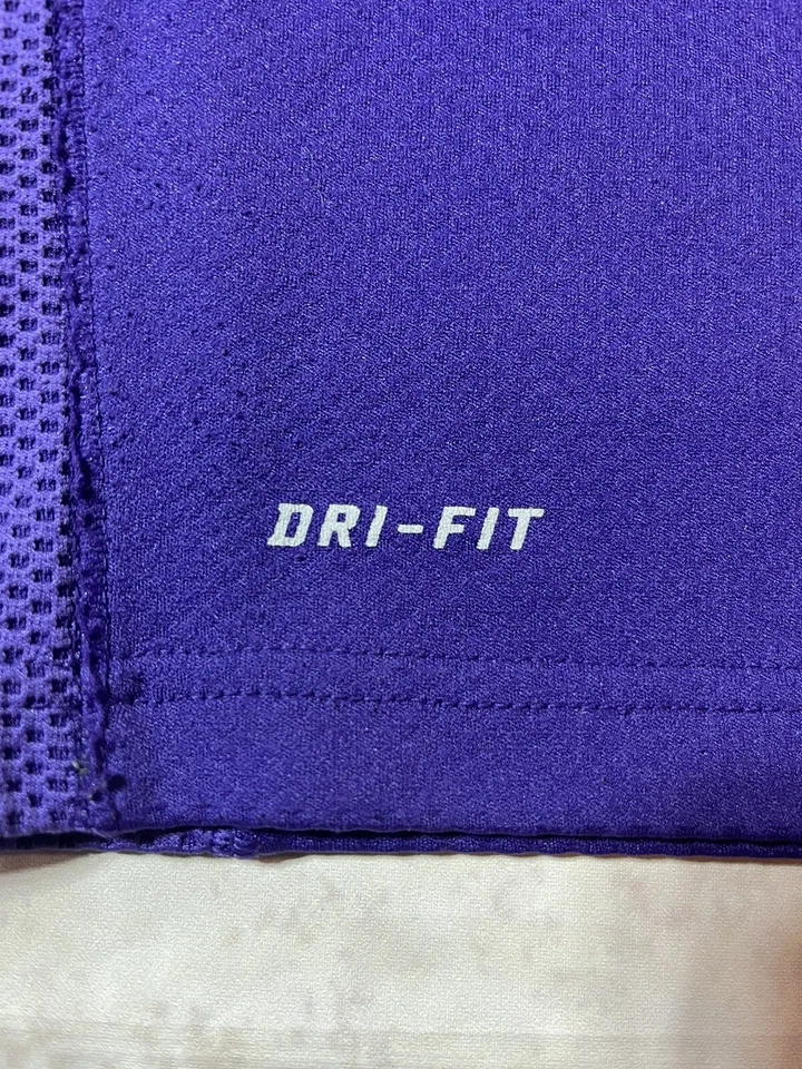 Nike Dri-Fit Washington Huskies Coaches 1/4 Zip Mens Pullover Football Medium SS - Image 2 of 4