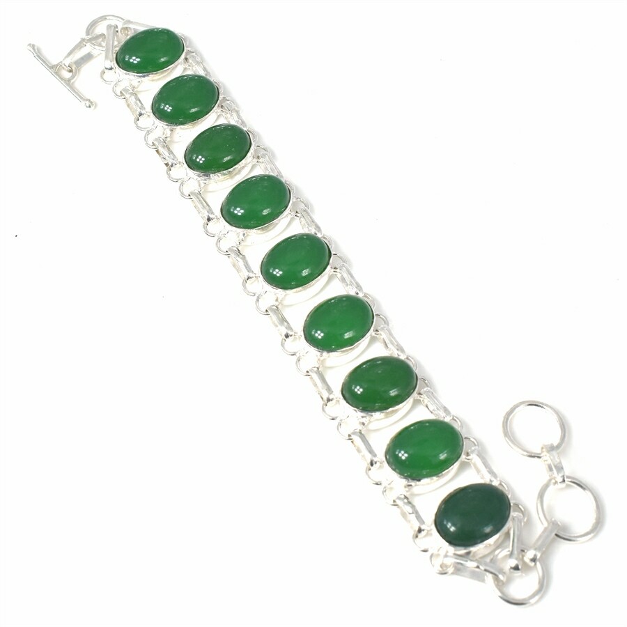 【関税込み】Toy Cuff Bracelet - Ivi - Green Onyx - Or il_fullxfull.5181064655_5kxh.jpg