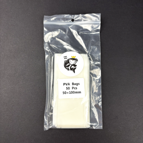 SOLID PVA BAG FAST MELT PACK SIZE 50 - EBAY BEST VALUE - CARP KING 13000+SOLD - Picture 4 of 34