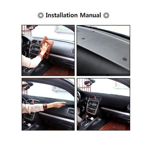 For MAZDA 6 For Mazda6 2009 2010 2011 2012 Dashboard Mat Dash mat Car Dash Cover - Picture 5 of 10
