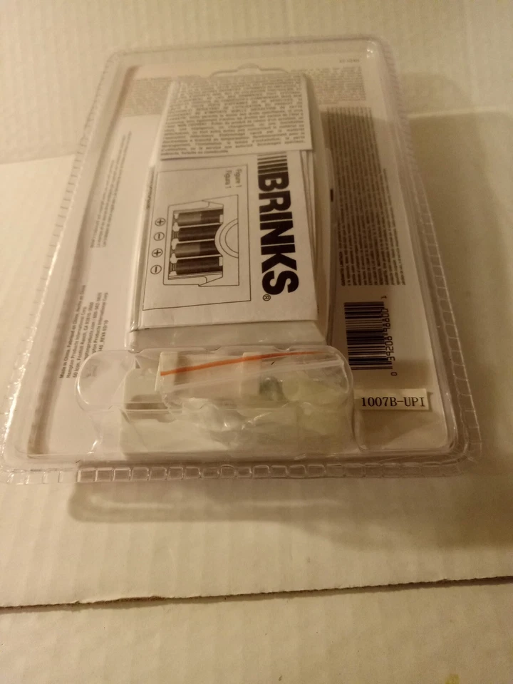 Brinks Portable Motion Sensor Security Alarm 12' Range - Image 3 of 4