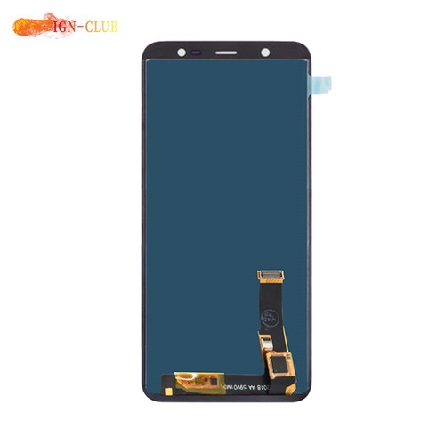 Gold Durable For Samsung J8 LCD Screen Protector Screen Touch Display Digitizer - 第 2/12 張圖片