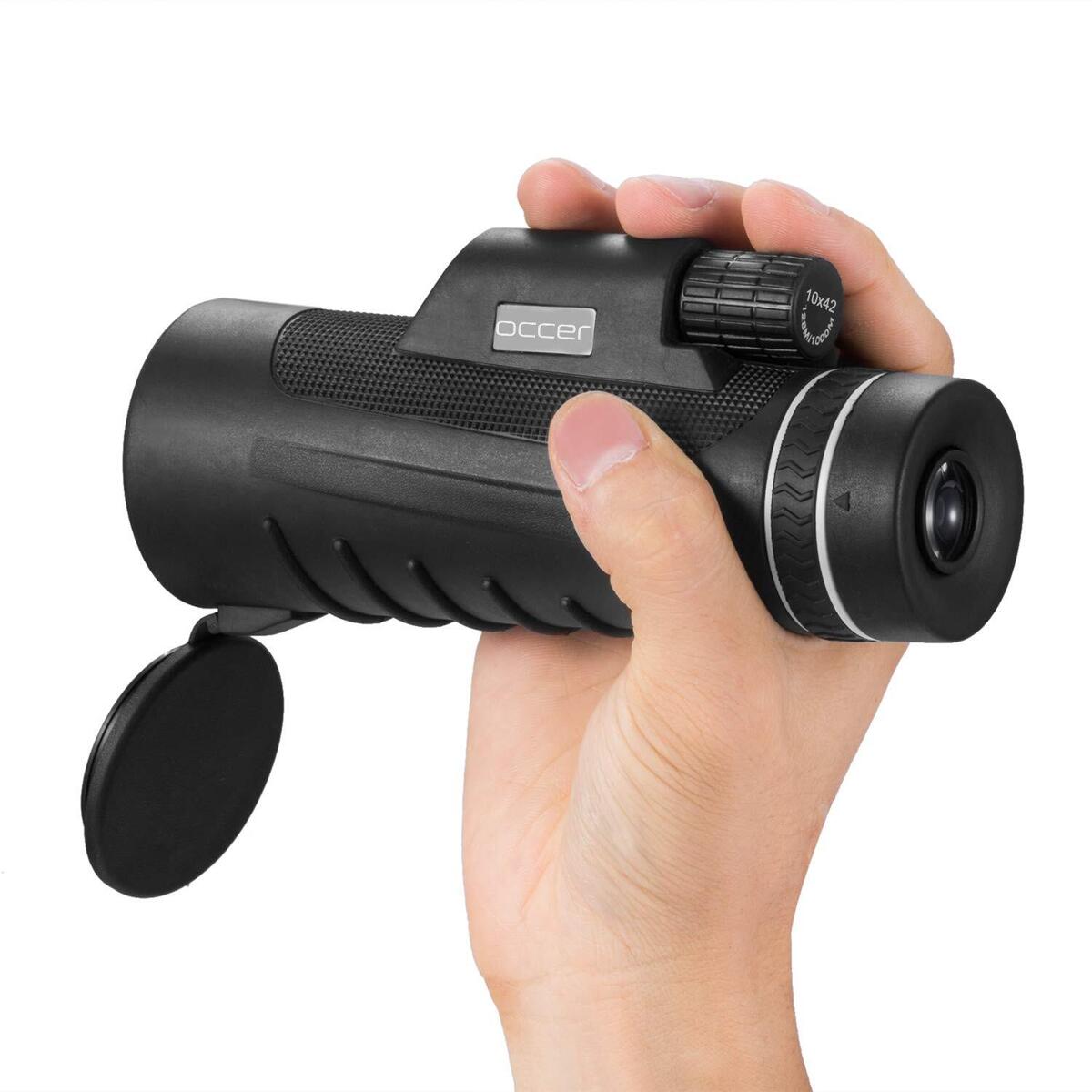 10X42 High Power Monocular Telescope HD Dual Focus Scope 10X42 High Power Monocular Telescope HD Dual Focus Scope