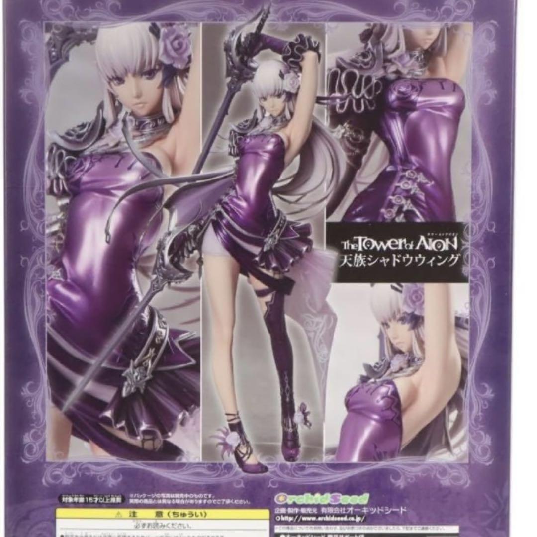 Tower of AION Asmodian/Shadow Wing 1/8 PVC Figure Orchid Tower of AION Asmodian/Shadow Wing 1/8 PVC Figure Orchid