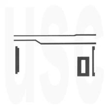 CONTAX G2 Custom Light Seal Kit - film camera REPLACEMENT FOAM SEAL KIT