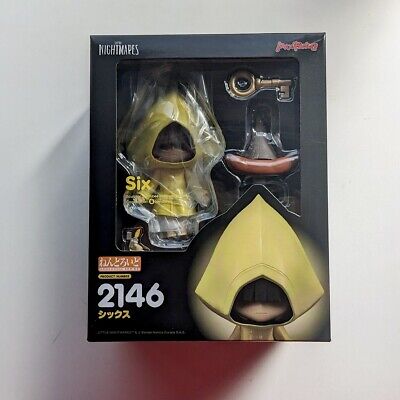 Nendoroid Six,Figures,Nendoroid,Nendoroid Figures,LITTLE NIGHTMARES