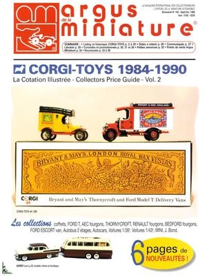 Argus de la Miniature, Spécial Corgi-Toys Vol. 2