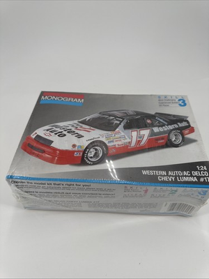 #ad Monogram 2949 #17 Western Auto Ac Delco Chevy Lumina 1 24 1991 Issue NIP $14.95