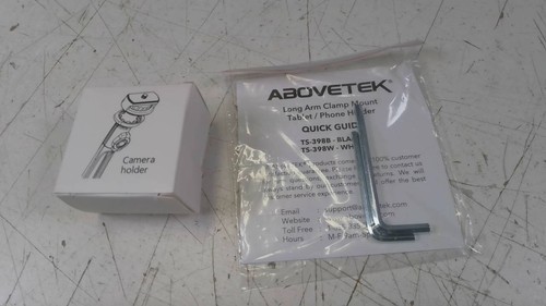 AboveTEK Tablet/Phone Holder Desk Mount 360° 4"-11" - 第 3/3 張圖片