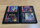Sega Genesis Game Bundle Lot- Prince Of Persia/Royal Rumble/Paperboy/RISK Game