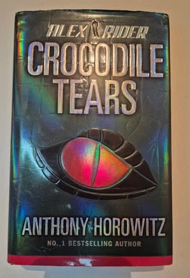 Crocodile Tears by Anthony Horowitz - Alex Rider (2009 HB) 1st Edition - Image 1 of 4
