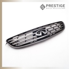 2002-2004 Infiniti I35 Radiator Grille Grill W Emblem Upper Chrome 62310-5y800