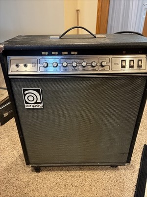 Ampeg VT-40 2 Channel 60 Watt 4x10  Guitar Tube Amp Combo With Master Volume