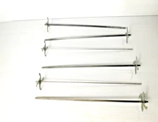 Set of 6 Kabob Skewers Ronco Showtime Rotisserie 4000/5000 Replacement Parts
