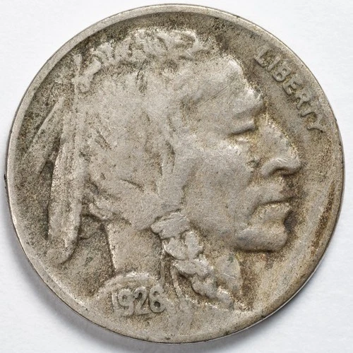 1926-D Buffalo Nickel Denver Mint Fine (F)