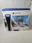 Sony PlayStation 5 Standard Disc Edition 825gb Console w/ Tv Remote