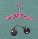 Vintage Barbie Clothes - Vintage Barbie 1692 Patio Party Earrings