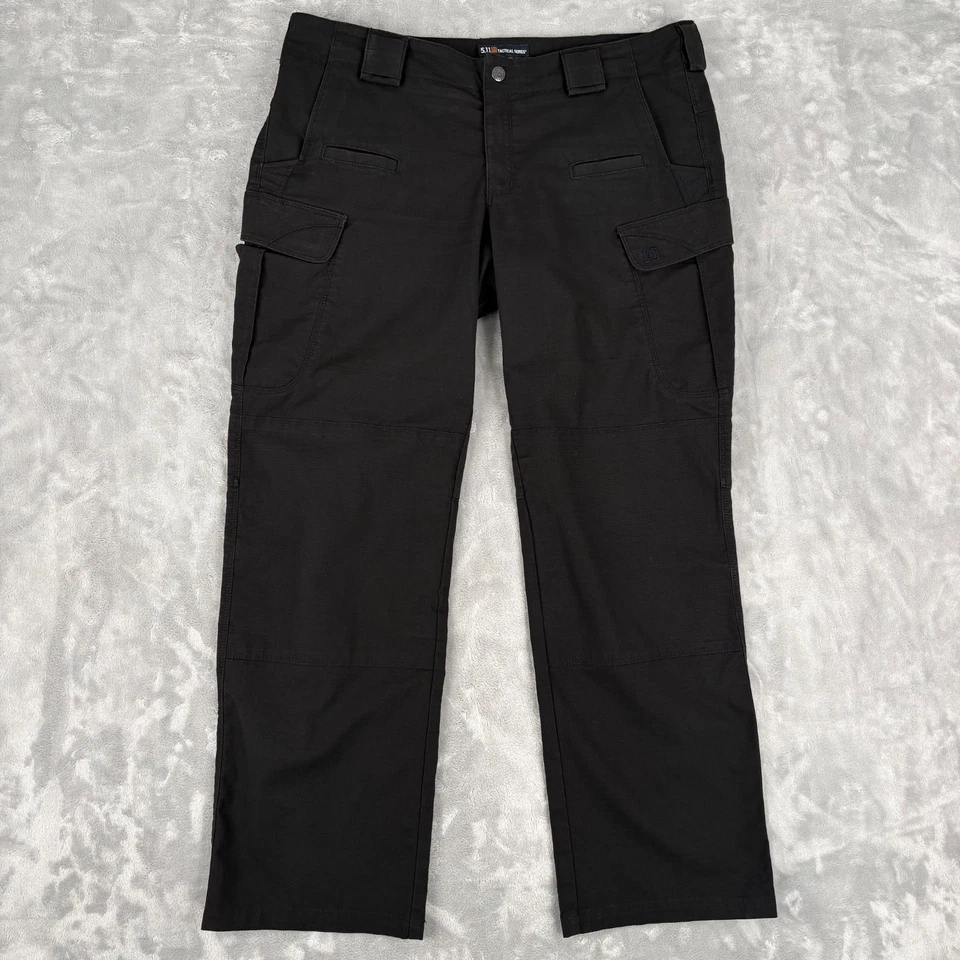 Лот из 2 - 5.11 Tactical серии женщин грузовой брюки черный размер 14 обычный 36 x 30 - Изображение 4 из 4