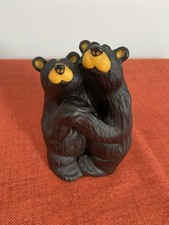 Bearfoots Bearfoot Swing Figurine By Jeff Fleming Big Sky Carvers