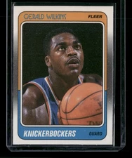 1988-89 Fleer #84 Gerald Wilkins - 20654