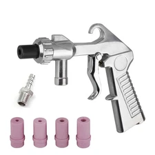 Sandblaster Gun Air Sand Blasting Ceramic Nozzles Set For Sandblaster Cabinet
