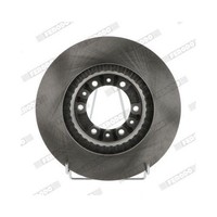 Bremsscheibe Ferodo DDF1109 Premier FüR Mitsubishi Vorderachse