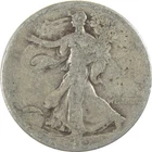 1919 D Liberty Walking Half Dollar AG About Good Silver SKU:I20049