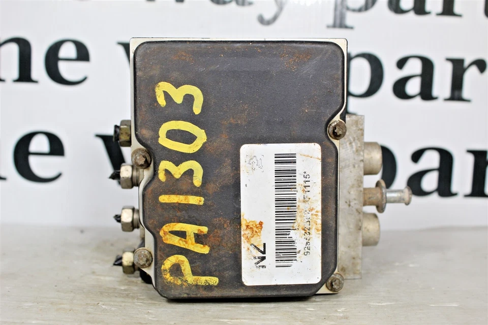 Módulo de control de bomba de freno antibloqueo ABS Chevrolet Tahoe 2009-14 25989532 5P2 917 Foto 4 de 4