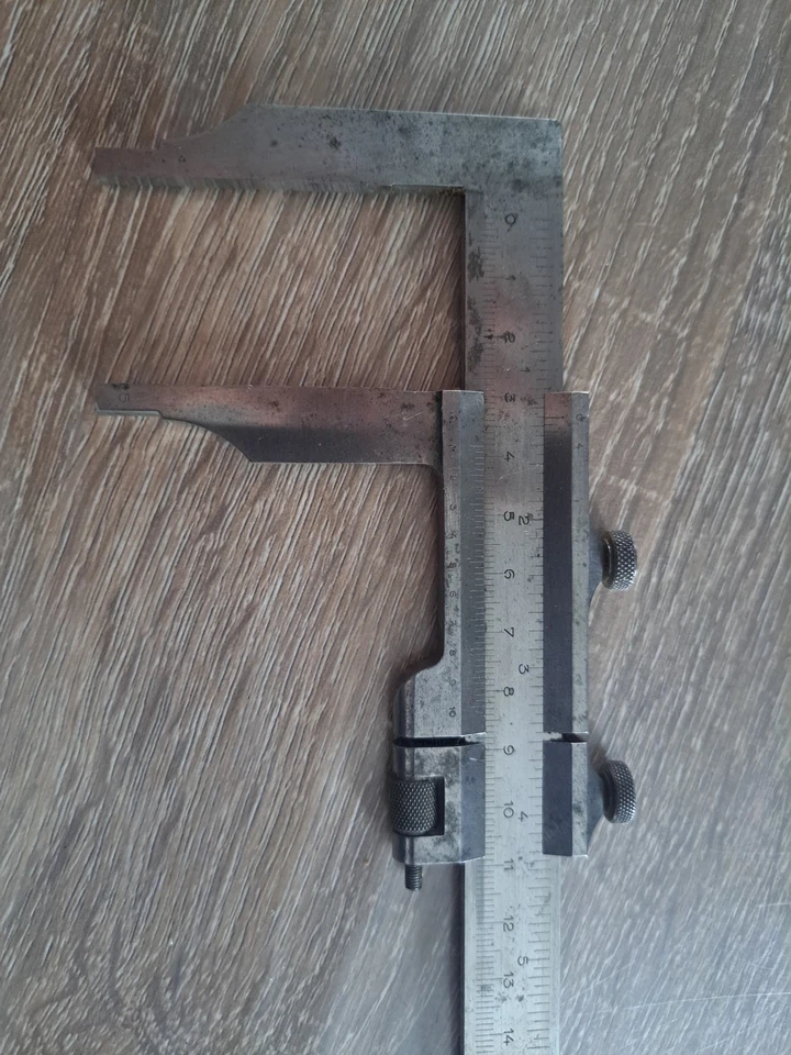 Ancien Pied À Coulisse Original Deckel - Photo 2/4