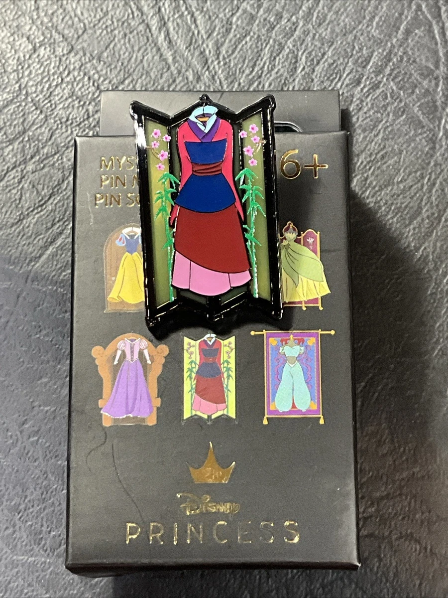 Mulan Contemporary Disney Pins, Patches & Buttons (1968-Now) for