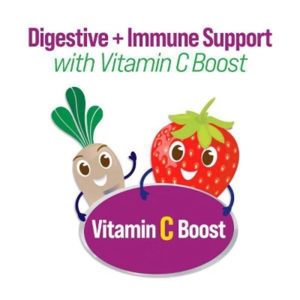 Culturelle Kids Probiótico + Vegetal Sin Gluten - Baya - 30ct Foto 4 de 4