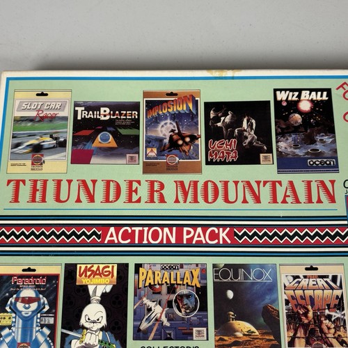 Thunder Mountain Action Pack Vol. 1 (Commodore) 10 Spiele 1989 USAGI YOJIMBO Spiel - Bild 3 von 18