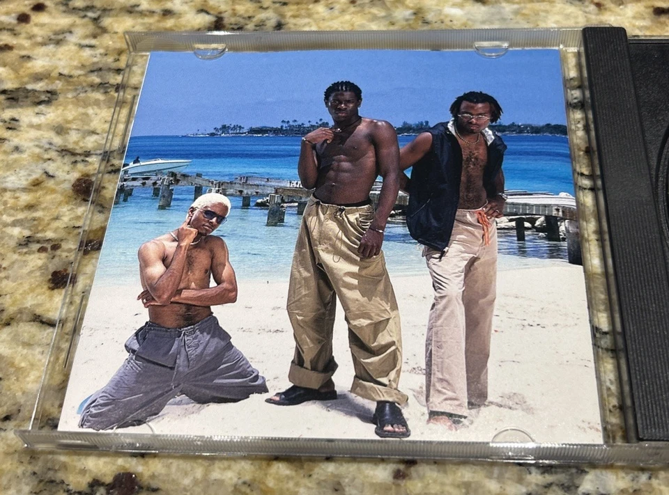 BAHA MEN- WHO LET THE DOGS OUT CD 2000 S CURVE RECORDS Foto 2 de 4