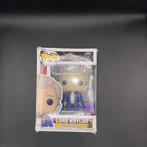 Funko Pop! Vinyl: Marvel - Lord Krylar - Funko Web (FW) (Exclusive) #1218
