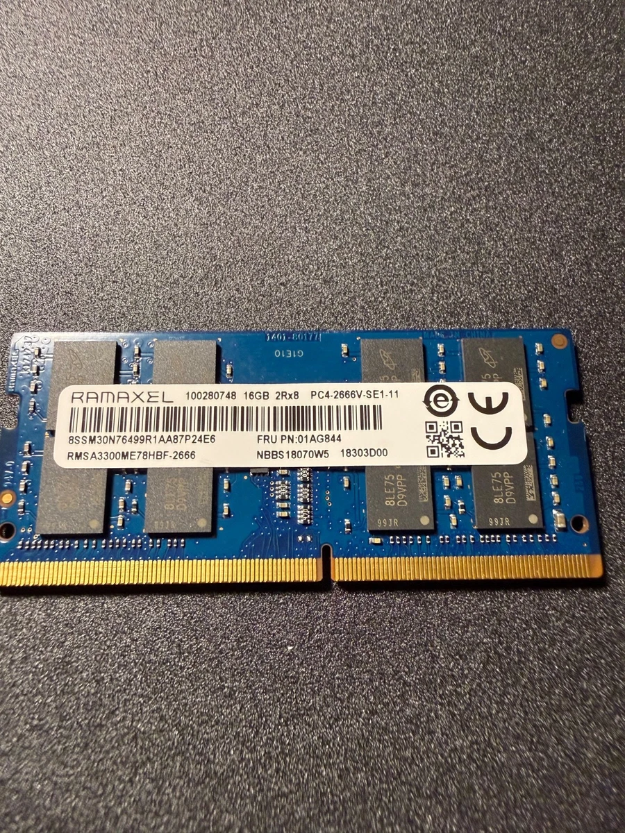 Ramaxel Computer RAM 16 GB Total Capacity for sale - eBay