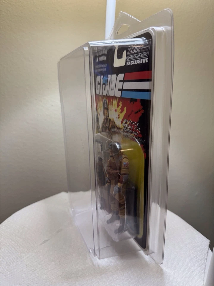 ROLLO DE BARRIL GI Joe Collectors Club FSS  Foto 2 de 4