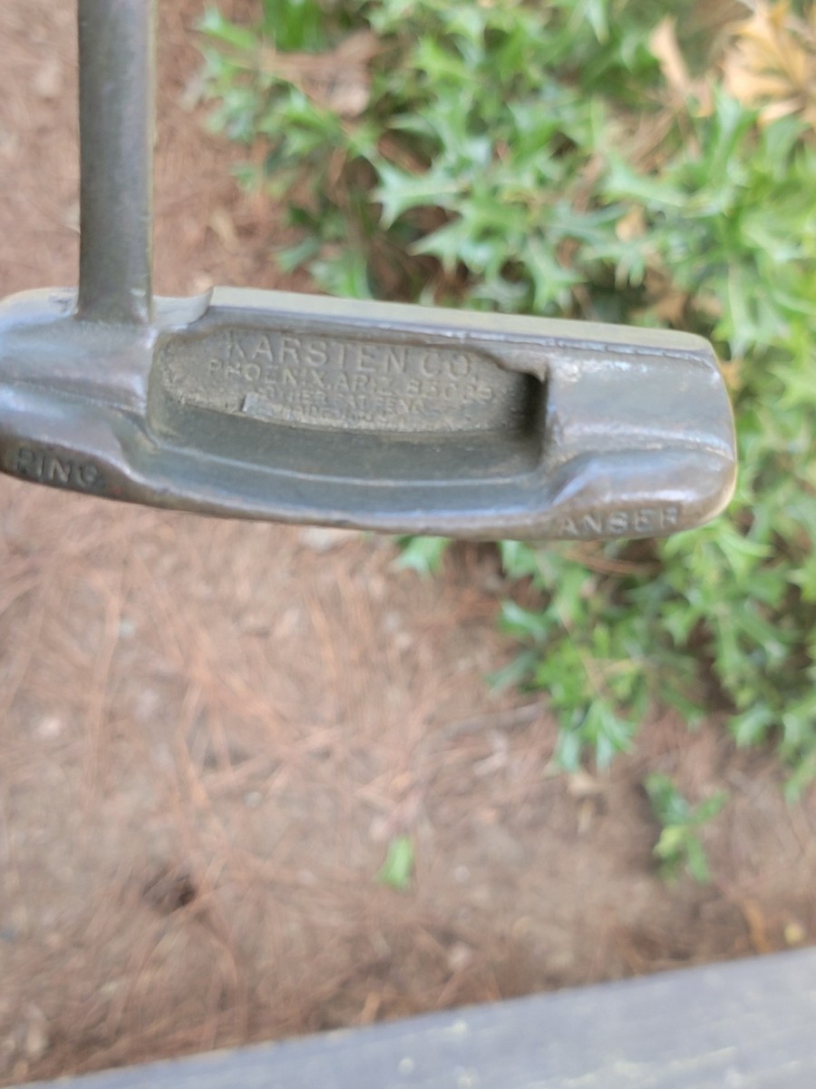 Rare Old Ping Anser Golf Putter KARSTEN CO Dalehead 85029