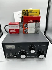 Amp Supply Co. - LA-1000 Amplifier - Tested Working -Plus Extras