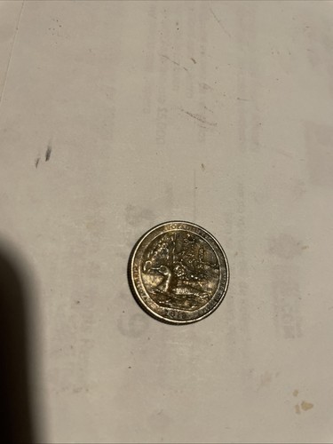 2018-P Voyagers Quarter Dime Coin Error