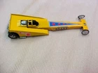 Hot Wheels Vintage 1972 Snake Wedge Dragster....Red lines Minty