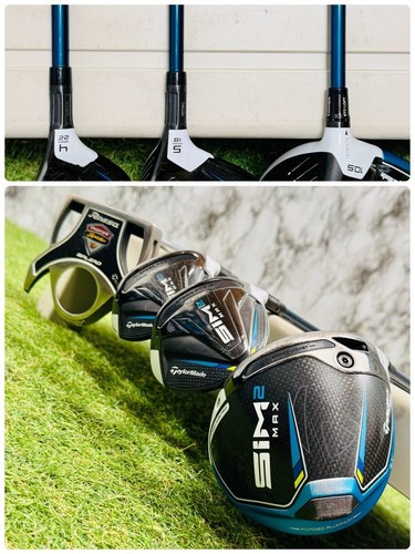 TaylorMade SIM2 MAX Men's Golf Set 11-Piece S - Picture 2 of 7