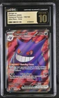 Pokémon GRADED Gengar ex 193/162 Temporal Forces UR PRISTINE 10 CGC