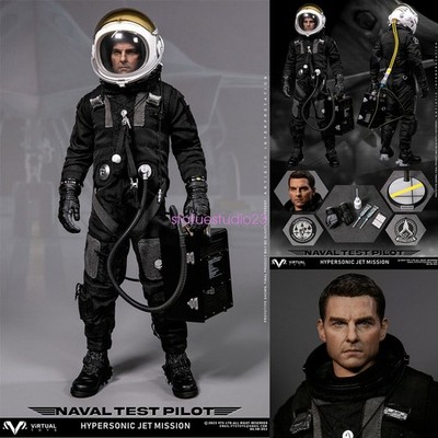 VTS TOYS VM053 Naval Test Pilot 1/6 Action Figure Model Collectible Box Boy Gift