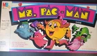 Ms. Pacman Board Game 1982 MB Milton Bradley Vintage