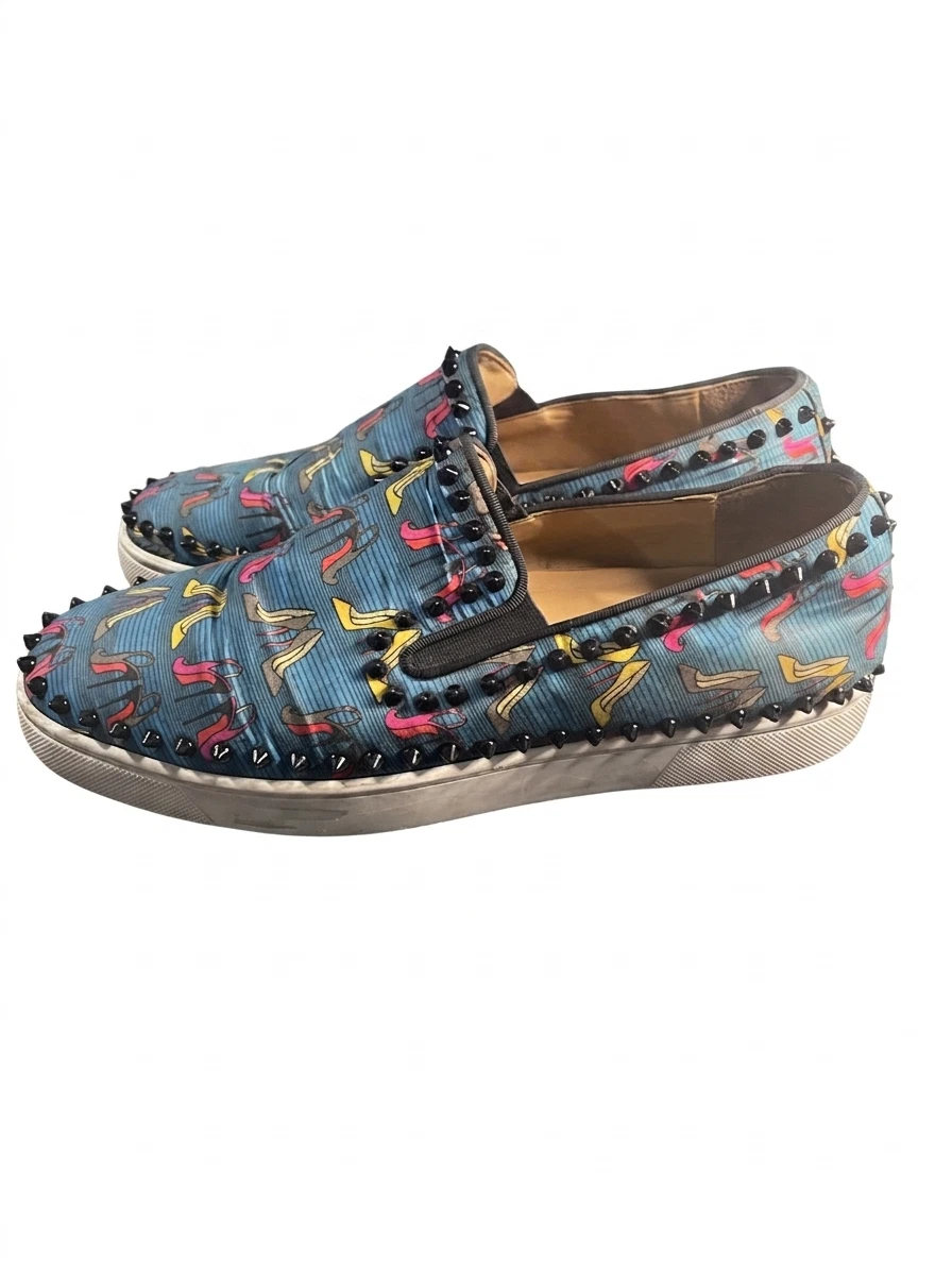 Christian Louboutin Blue Casual Shoes for Men for sale | eBay