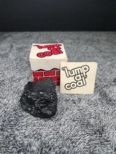 Vintage Lump A Coal in Box Santa Christmas Holiday Gag Joke Prank Naughty 1978
